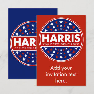 Harris Présidente 2028