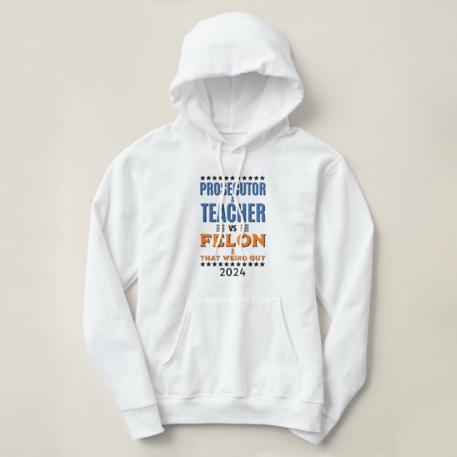 Harris VS Trump 2024 Procureur & Teacher tshirt (Design devant)