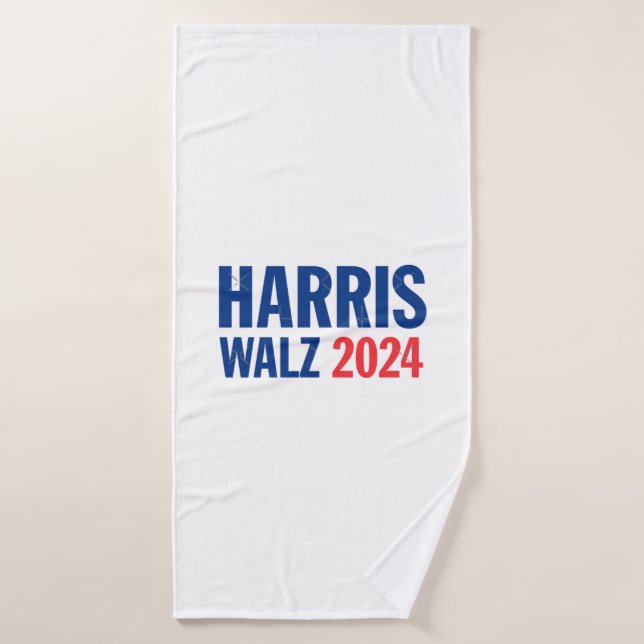 Harris Walz 2024 (Serviette de bain)