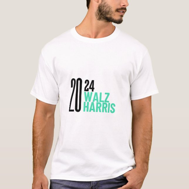 harris walz 2024 kamala pour t-shirts du président (Devant)