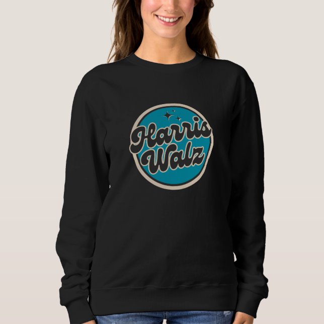 Harris Walz 2024 Sweatshirt féminine (Devant)