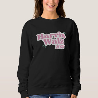 Harris Walz 2024 Sweatshirt féminine