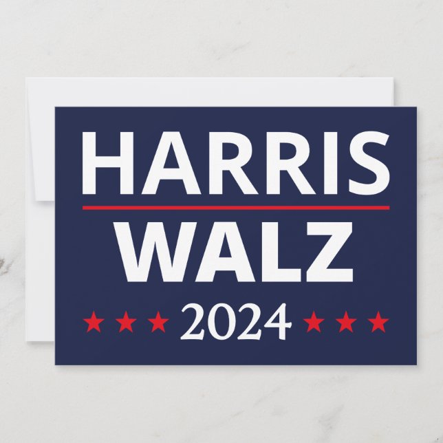 Harris Walz Election 2024 III (Devant)