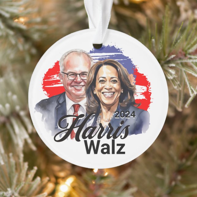 Harris Walz Élection Présidentielle 2024 (Arbre)