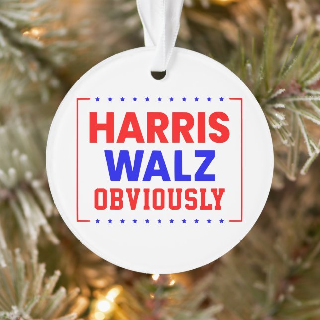 Harris Walz évidemment Kamala Harris pour le prési (Arbre)