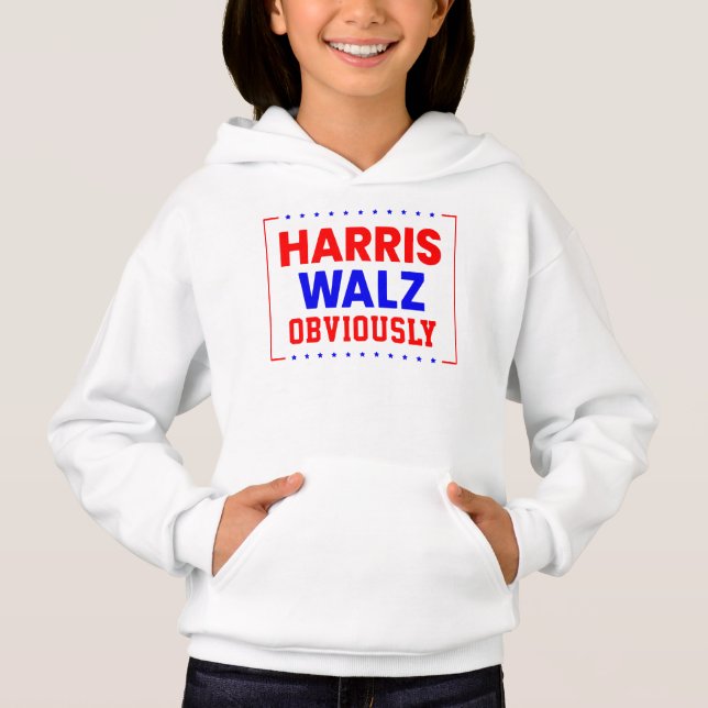 Harris Walz évidemment Kamala Harris pour le prési (Devant)