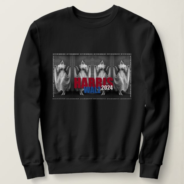 Harris-Walz sweatshirt 2024 (Design devant)