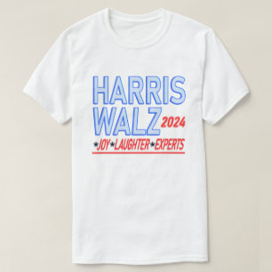 Harris Walz T-shirt de l'élection présidentielle d