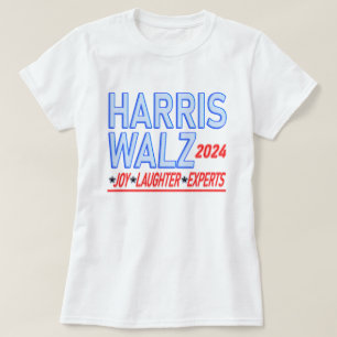 Harris Walz T-shirt de l'élection présidentielle d