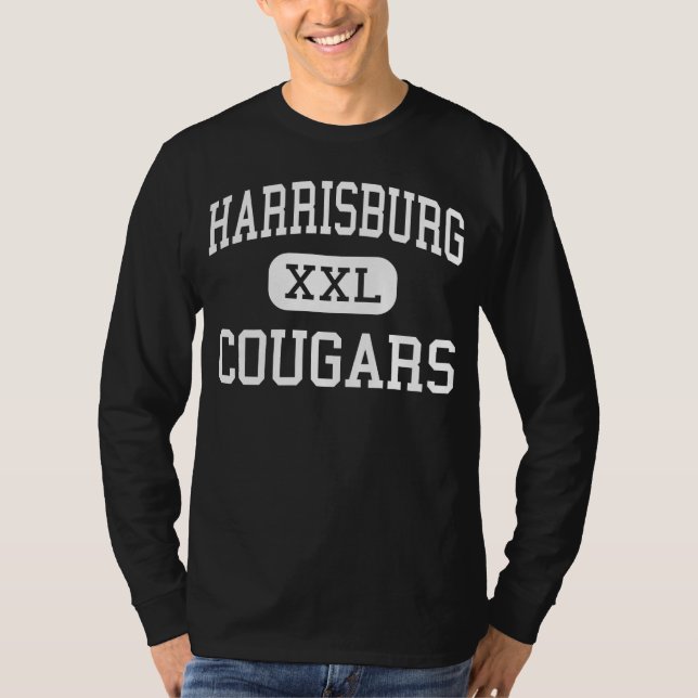 Harrisburg - pumas - haut - Harrisburg (Devant)