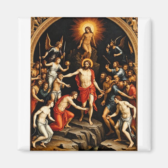 Harrowing of Hell, aimant (Devant)