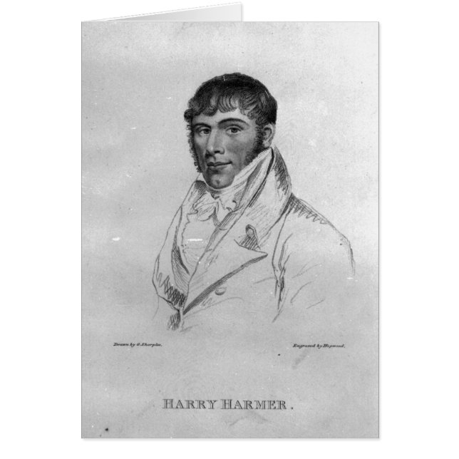 Harry Harmer, gravé par Hopwood (Devant)