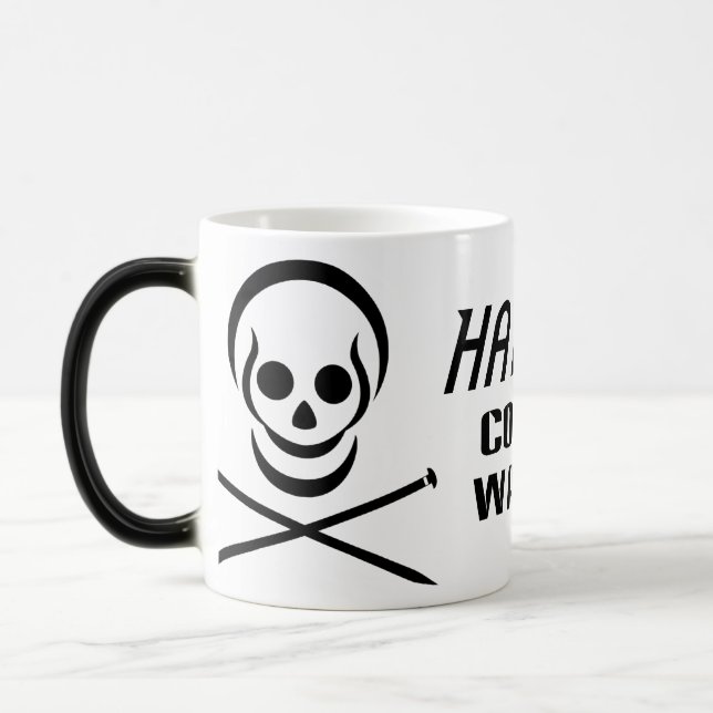 Harry la tasse heureuse d'assassin de casquette (Gauche)