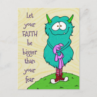 Harry le Monster, carte postale