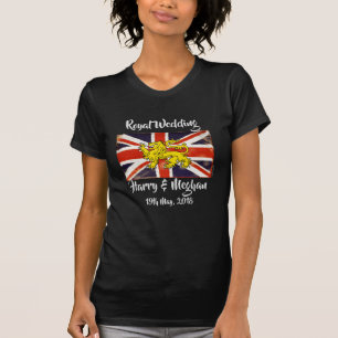 Harry & Meghan Royal Mariage Dark T-shirt