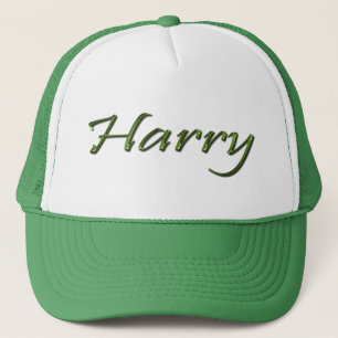 HARRY Nom Brandé Casquette cadeau personnalisé