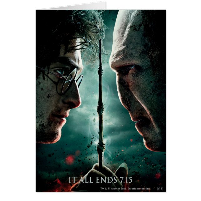 Harry Potter 7 Partie 2 - Harry vs Voldemort (Devant)