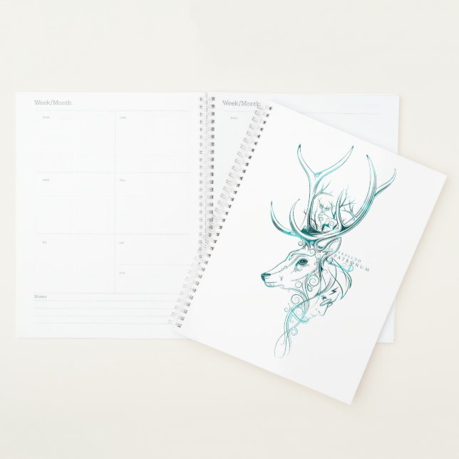 Harry Potter | Aguamenti Expecto Patronum Stag (Devant avec enveloppe)