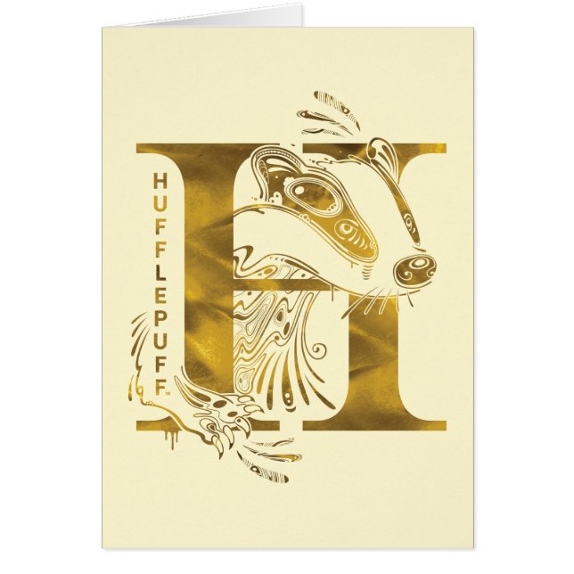 Harry Potter | Aguamenti HUFFLEPUFF™ Graphic (Devant)
