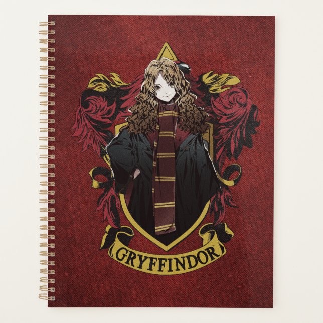 HARRY POTTER™ | Anime Hermione House Crest (Devant)