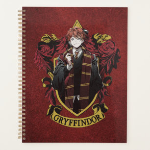 HARRY POTTER™ Anime Ron Weasley House Crest