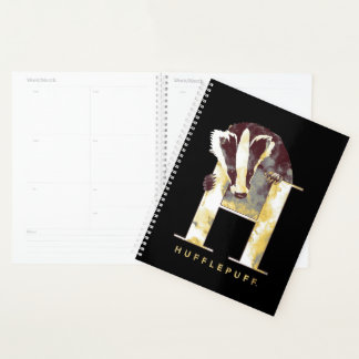 Harry Potter| Aquarelle de Badger HUFFLEPUFF™