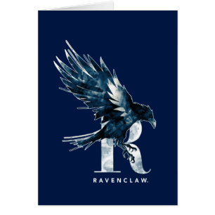 Harry Potter   Aquarelle RAVENCLAW™ Raven
