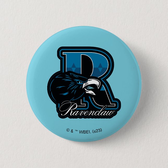 HARRY POTTER™ | Badge sportif RAVENCLAW™ (Devant)