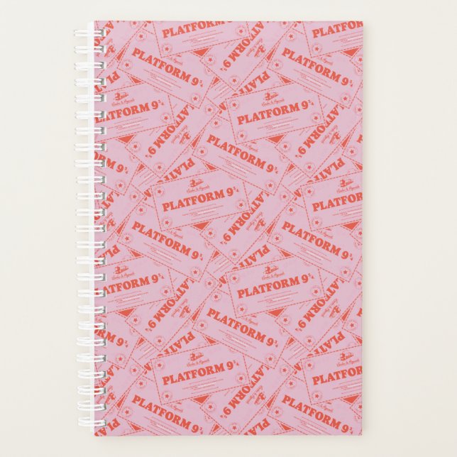 HARRY POTTER™ | Billets de train Platforn 9 3/4 (Devant)