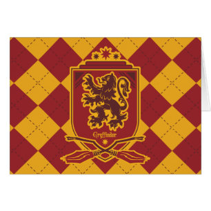 Harry Potter Blason de Gryffindor QUIDDITCH™