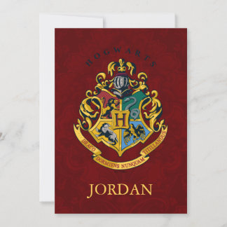 Harry Potter | Blason de Poudlard - Complet