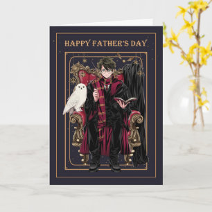 HARRY POTTER™ Carte Bonne Fête des Pères