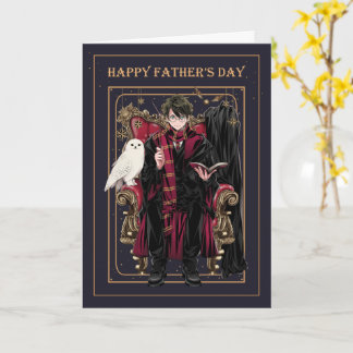 HARRY POTTER™ Carte Bonne Fête des Pères