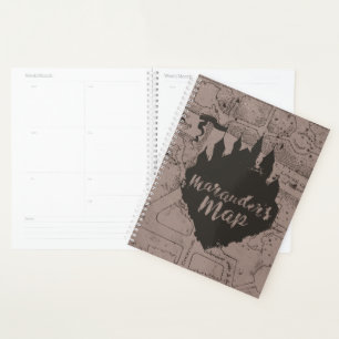 Harry Potter Carte du marauder de château HOGWAR