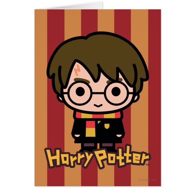Harry Potter Cartoon Caractère Art (Devant)