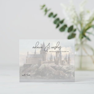 Harry Potter   Castle Mariage Conseils et souhaits