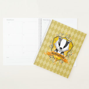 Harry Potter Charmant blason HUFFLEPUFF™