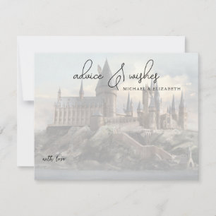 Harry Potter Conseils et Vœux de Mariage au Chât
