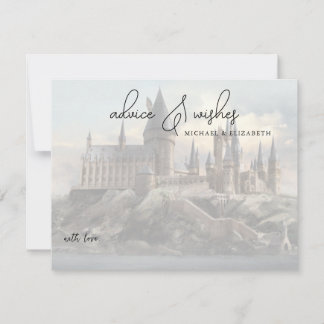 Harry Potter | Conseils et Vœux de Mariage au Chât