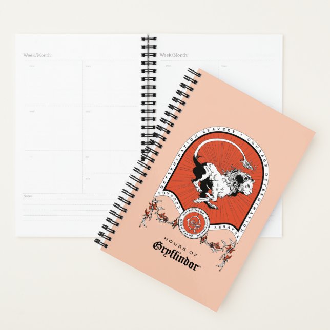 HARRY POTTER™ | Délicat croquis GRYFFINDOR™ Crest (Devant avec enveloppe)