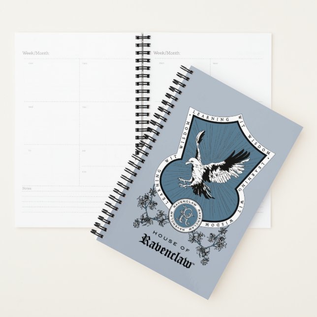 HARRY POTTER™ | Délicat croquis RAVENCLAW™ Crest (Devant avec enveloppe)