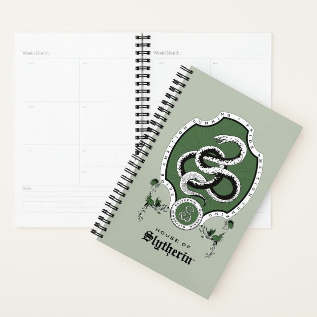 HARRY POTTER™ | Delicate Sketch SLYTHERIN™ Crest (Devant avec enveloppe)
