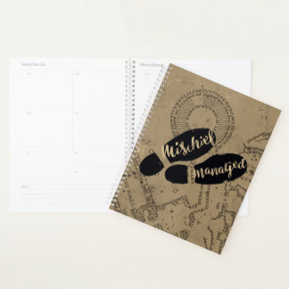 Harry Potter| Empreintes de la carte MISCHIEF MANA