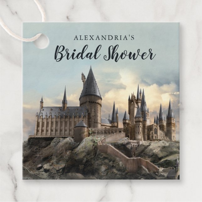 Harry Potter | Étiquette de mariage de Château de  (Devant)