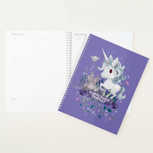 Harry Potter | Forêt Interdite Licorne Graphique (Devant avec enveloppe)