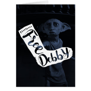 Harry Potter   "Free Dobby" Sock Typography