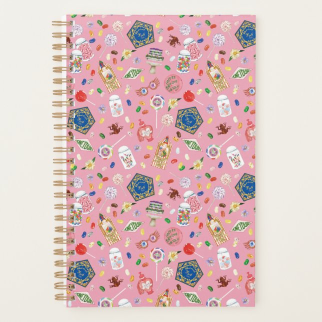 HARRY POTTER™ | Grenouilles au chocolat et Motif d (Devant)