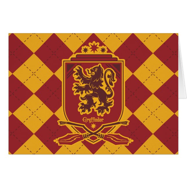 Harry Potter, Gryffindor House Crest Sticker, Zazzle