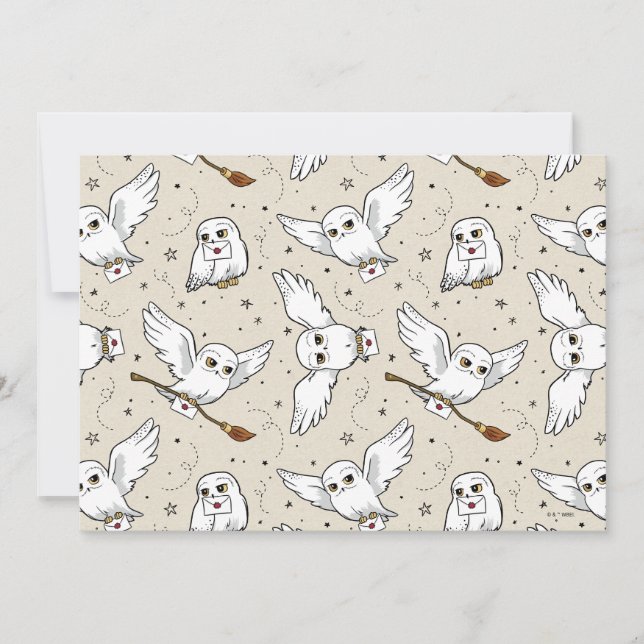 Harry Potter | Hedwig Pattern (Devant)
