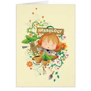 Harry Potter   Hermione Cours de Botanique Graphiq